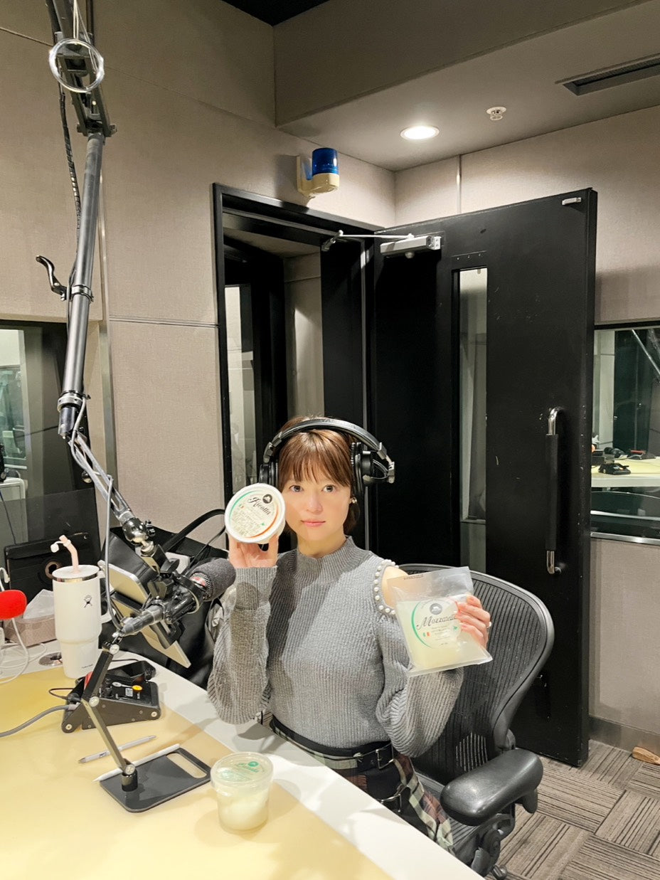 J-WAVE「EARLY GLORY」放送記念！送料無料「小林涼子さんチーズセット」　限定販売終了