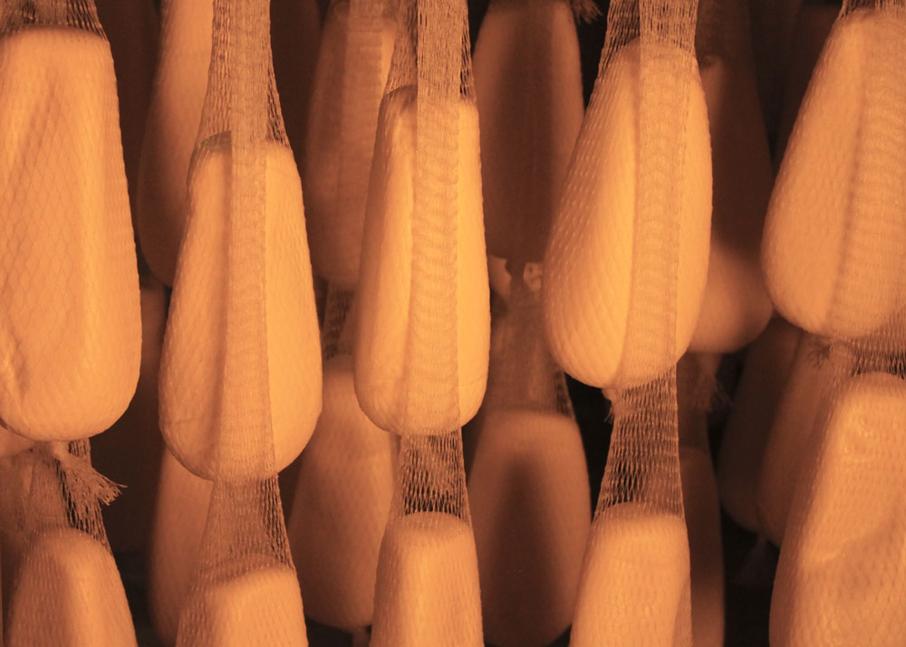 カチョカヴァロの熟成