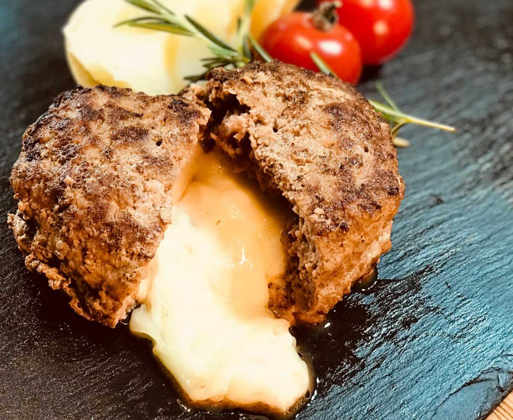 カチョカヴァロハンバーグ